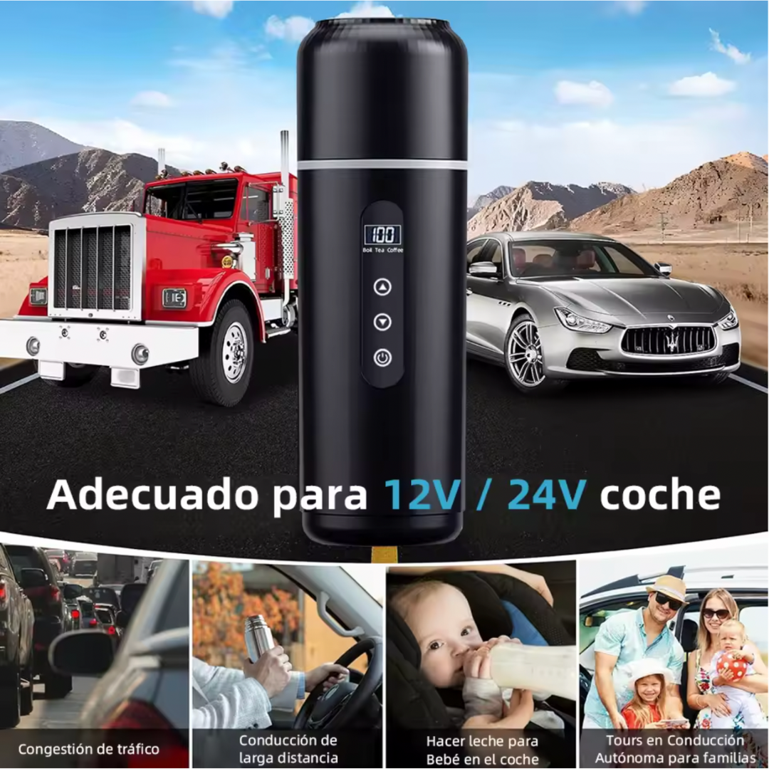 Termo Calefactor para Coche WarmX