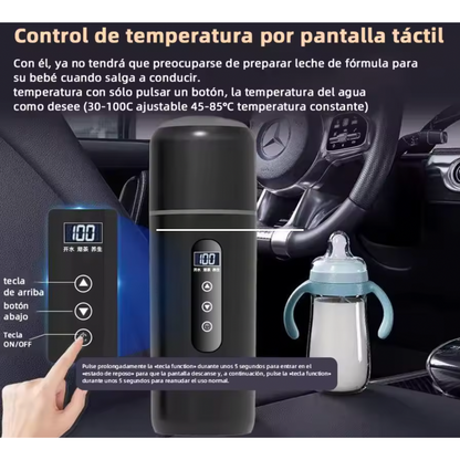 Termo Calefactor para Coche WarmX