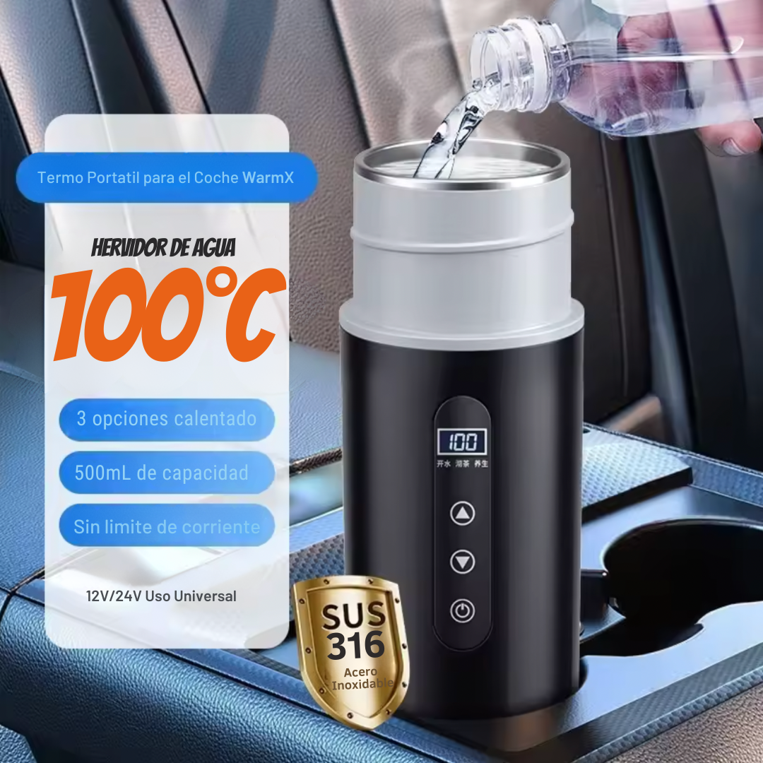Termo Calefactor para Coche WarmX